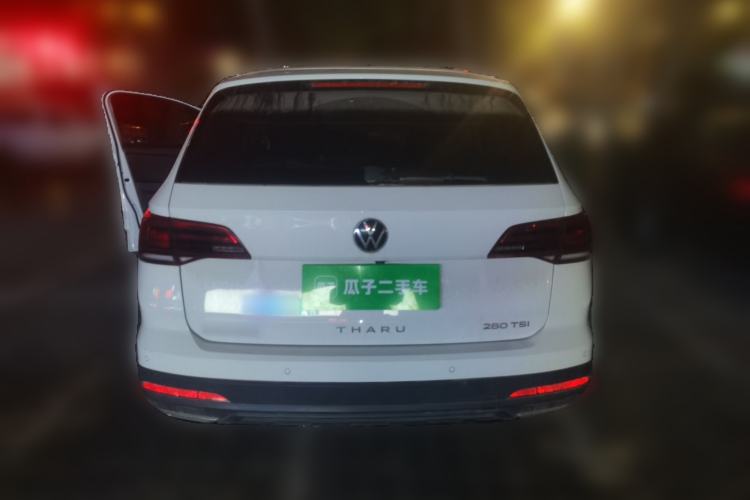 Used Volkswagen Tharu 2020 280TSI Two-Wheel Drive Luxury Plus Version China VI Standard
