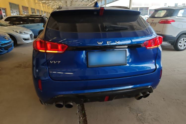 Used Wey VV7 2017 2.0T Flagship Model
