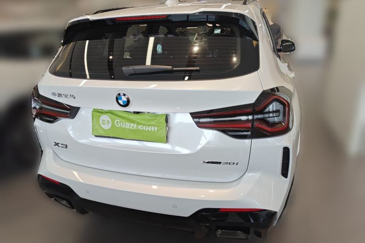 Used BMW X3 2023 Restyled xDrive30i Leading Edition M Night Sky Package Rear