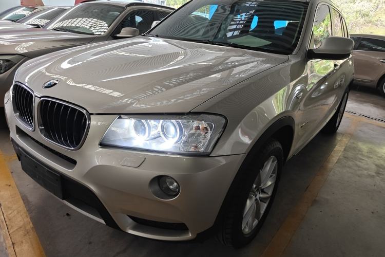 Used BMW X3 2013 Facelifted xDrive20i Luxury Edition