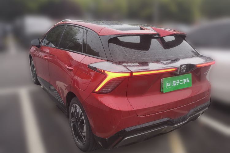 Used MG 4 EV 2022 520 km Luxury Edition Rear Left 45 Deg