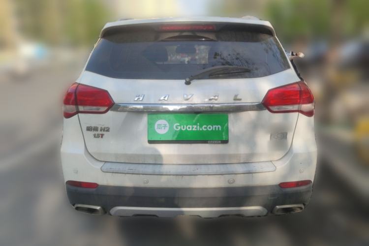 Used Haval H2 2017 Blue Label 1.5T Manual Two-Wheel Drive Luxury Model Rear