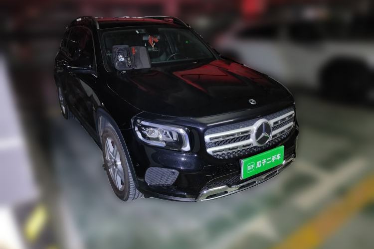 Used Mercedes-Benz GLB 2022 GLB 220 Dynamic Edition Front Right 45 Deg