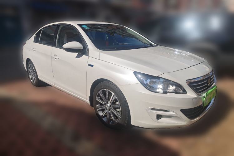 Used Peugeot 408 2016 1.6T Automatic Luxury Edition