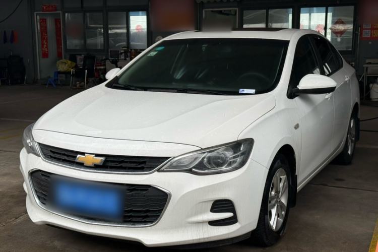 Used Chevrolet Cavalier 2019 320 Automatic Xinyue Edition Exterior 2