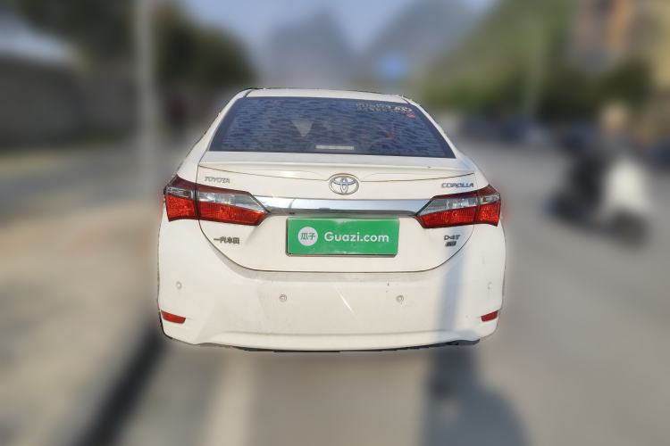 Used Toyota Corolla 2017 Revised Version 1.2T S-CVT GL-i
