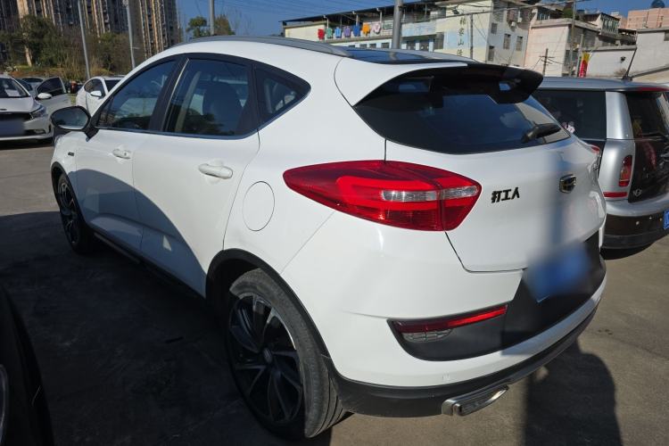 Used Geely Auto Emgrand GS 2017 Sport Edition 1.3T Automatic Smart Connectivity Model