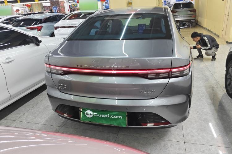 Used BYD Destroyer 05 2023 Champion Edition DM-i 120KM Prestige Model
