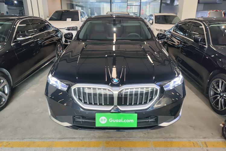 Used BMW 5 Series 2024 530Li Luxury Package Premium Edition
