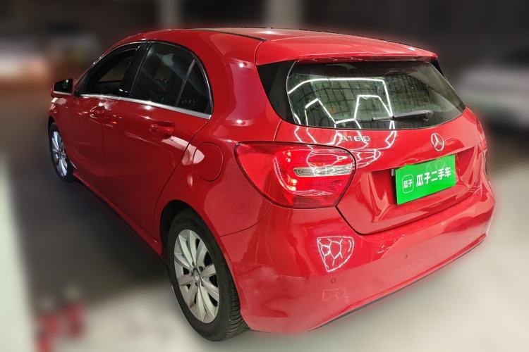 Used Mercedes-Benz A-Class 2013 A 180 Fashion Model Rear Left 45 Deg