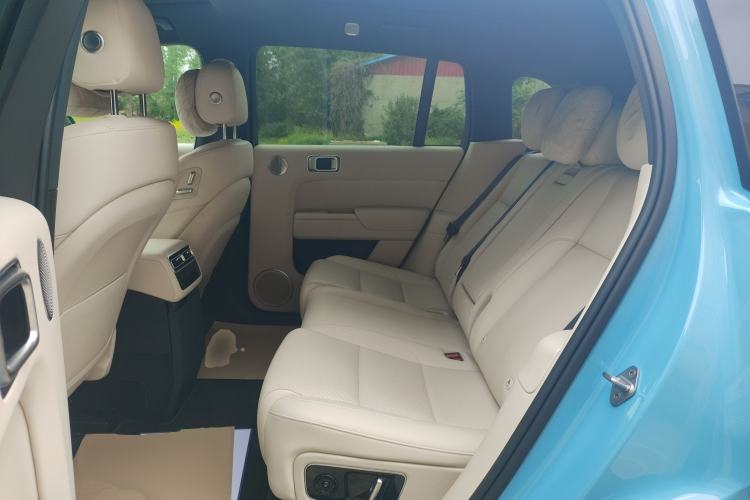 Used Li Auto L7 2025 Max Smart Refresh Edition Left Rear Seat