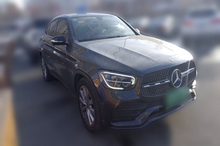 Used Mercedes-Benz GLC Coupe 2020 GLC 260 4MATIC Coupe SUV
