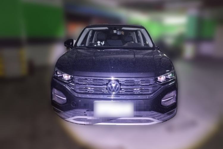 Used Volkswagen Tayron 2021 280TSI Two-Wheel Drive Luxury Smart Connectivity Version Front