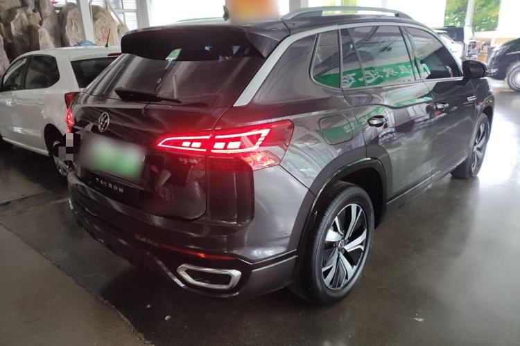 Used Volkswagen Tayron GTE Plug-in Hybrid 2022 1.4T Luxury Edition Rear Right 45 Deg