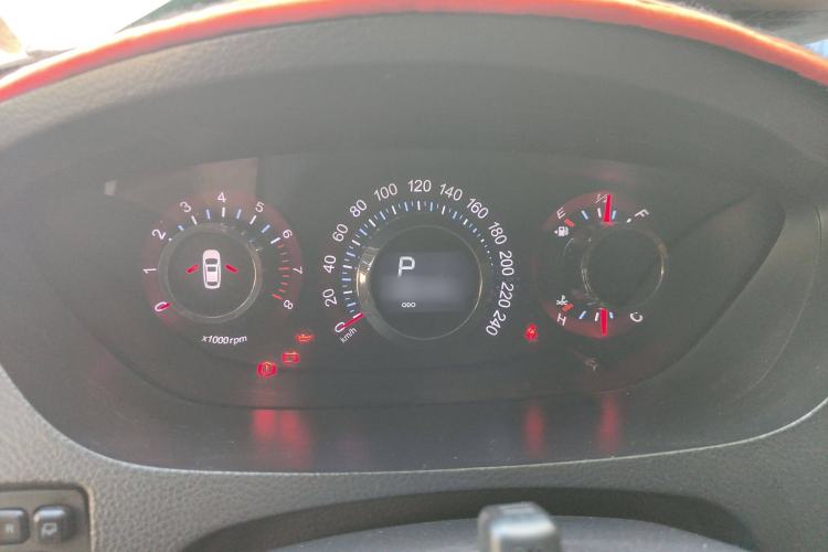 Used Luxgen Great 7 SUV 2013 Limited-Edition Sharp Edition 2.2T All-Wheel-Drive Prestige Model Instrument Cluster