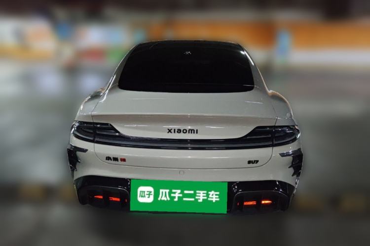 Used Xiaomi Auto SU7 2024 Rear-Drive Ultra-Long Range Advanced Pro-Level Intelligent Driving Version