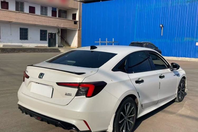 Used Honda Integra 2022 240TURBO CVT Technology Edition Exterior 5