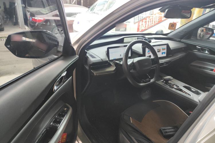 Used CHANGAN OSHAN Z6 New Energy 2023 ZhiDian iDD 150KM Flagship PLUS Smart Parking Edition Driver Seat