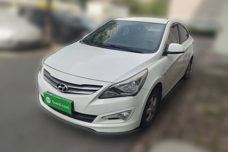 Used Hyundai Verna (older generation) 2014 1.4L Automatic Smart GLS