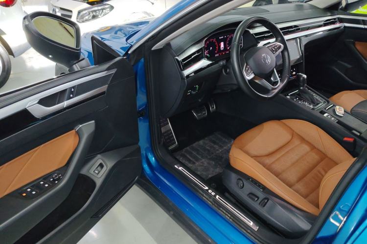 Used Volkswagen FAW-Volkswagen CC 2021 Estate Car 380TSI Vizion Edition
