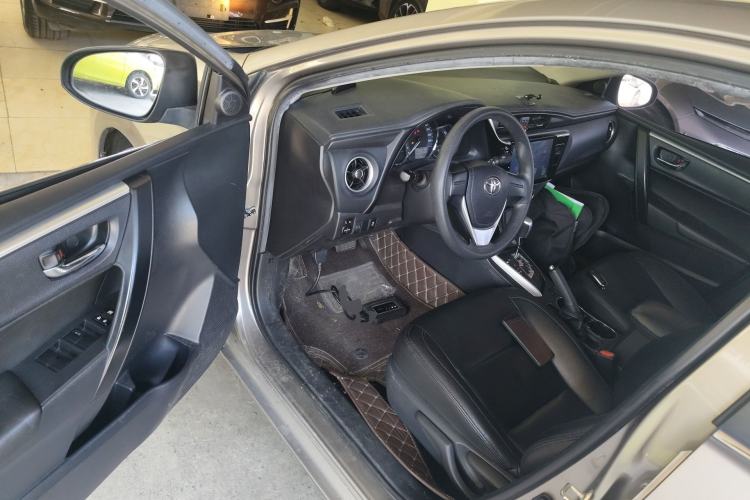 Used Toyota Corolla 2018 1.2T S-CVT GL Smart Enjoyment Version
