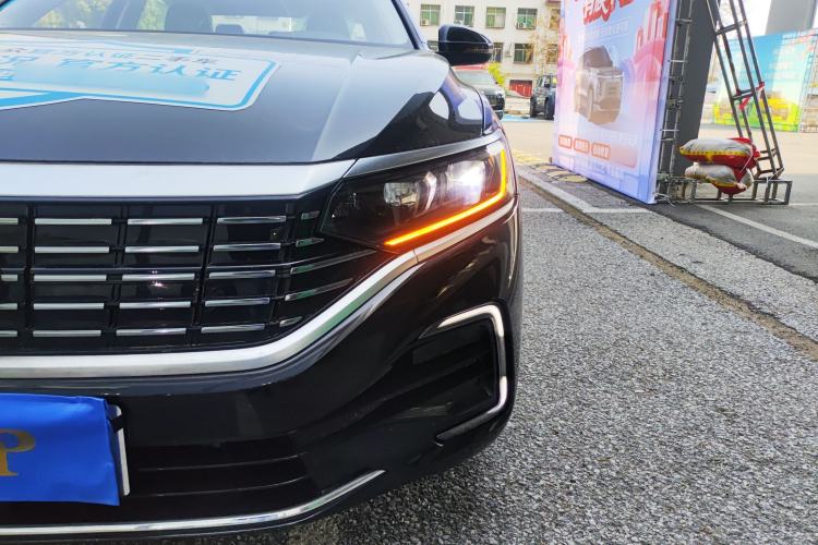 Used Volkswagen Passat New Energy 2025 430 PHEV Hybrid Business Edition Left Front Headlight