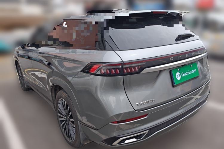 Used Chery Tiggo 9 2025 2.0T Dual-Clutch Two-Wheel Drive Luxury Edition 7 Seats