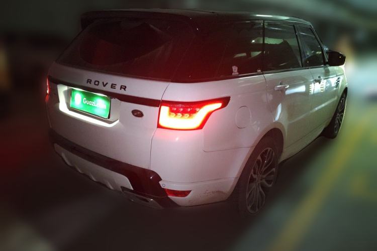 Used Land Rover Range Sport 2022 3.0 L6 YAO Black Edition Rear Right 45 Deg