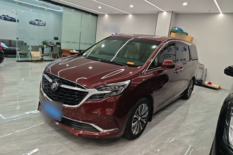 Used Buick GL8 2022 ES Land Cruiser 653T Luxury Model