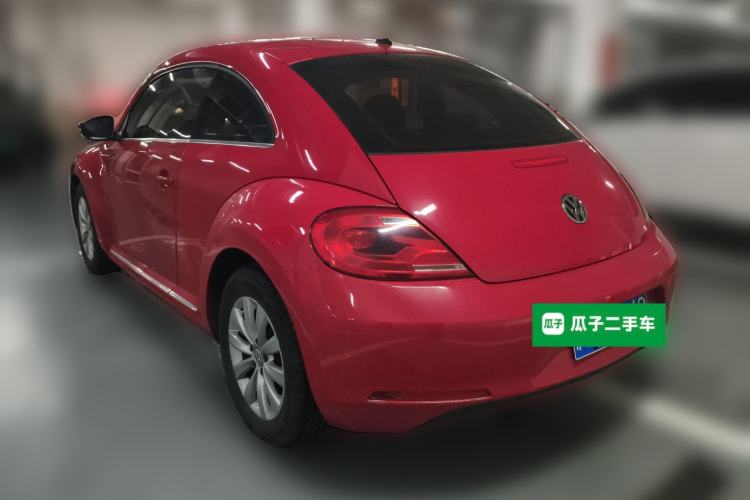 Used Volkswagen Beetle 2014 1.2TSI Fashion Edition Rear Left 45 Deg
