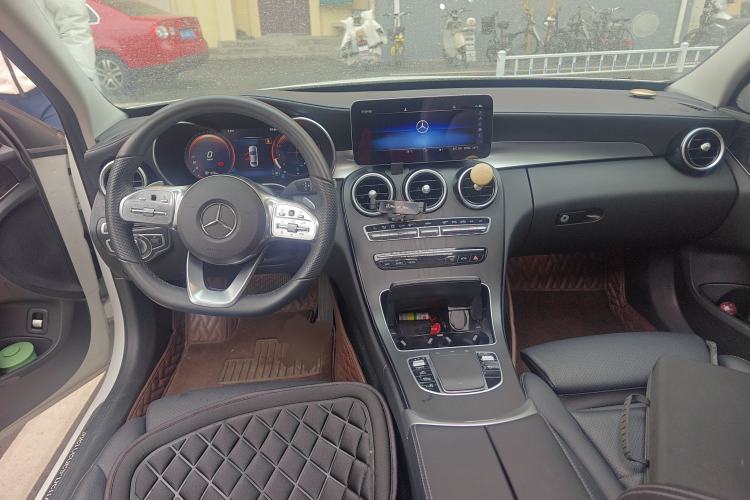 Used Mercedes-Benz C-Class 2021 C 200 L Fashion Edition Sport Version