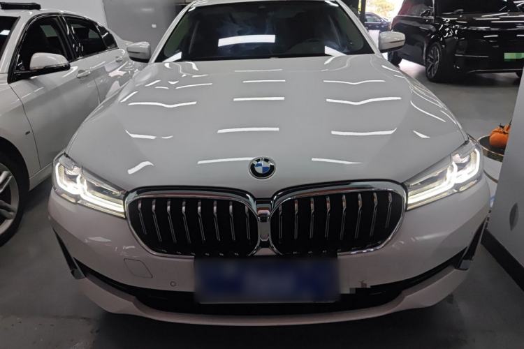 Used BMW 5 Series 2021 530Li Leading Luxury Package