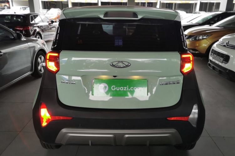 Used Chery Little Ant 2022 Sweet Pink Edition Half-Sugar Version Lithium Iron Phosphate 30 kW 301 km
