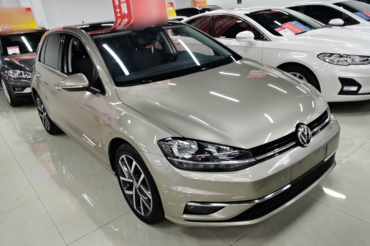 Used Volkswagen Golf 2020 Zhiai Edition 280TSI DSG Comfort Model
