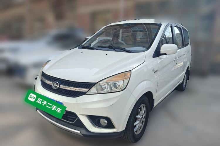 Used BAIC Changhe M50S 2015 1.5L facelift economy class DAM15DL