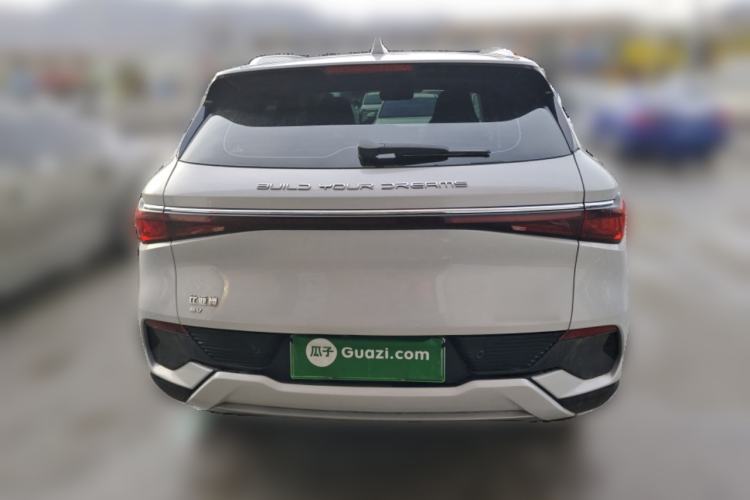 Used BYD Yuan PLUS 2022 430 km Luxury Version Rear