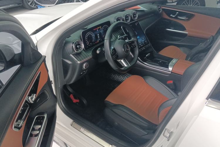 Used Mercedes-Benz C-Class 2022 C 260 L Sport Edition Driver Seat