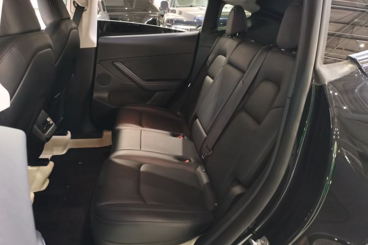 Used Tesla Model Y 2023 Rear-Wheel-Drive Version Left Rear Seat