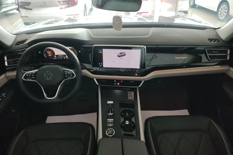 Used Volkswagen Teramont 2024 380TSI All-Wheel Drive Longyao Edition