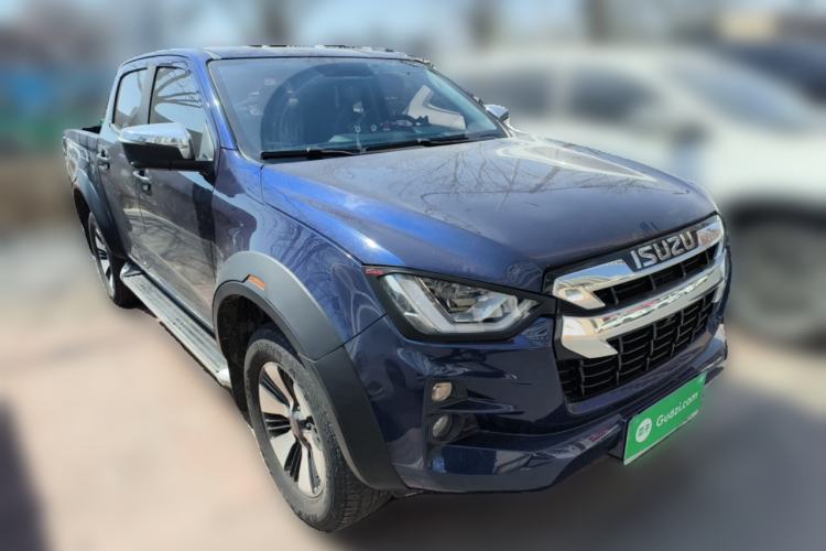 Used Isuzu D-MAX 2021 1.9T Automatic 4x4 Diesel Global Changle Leading RZ4E