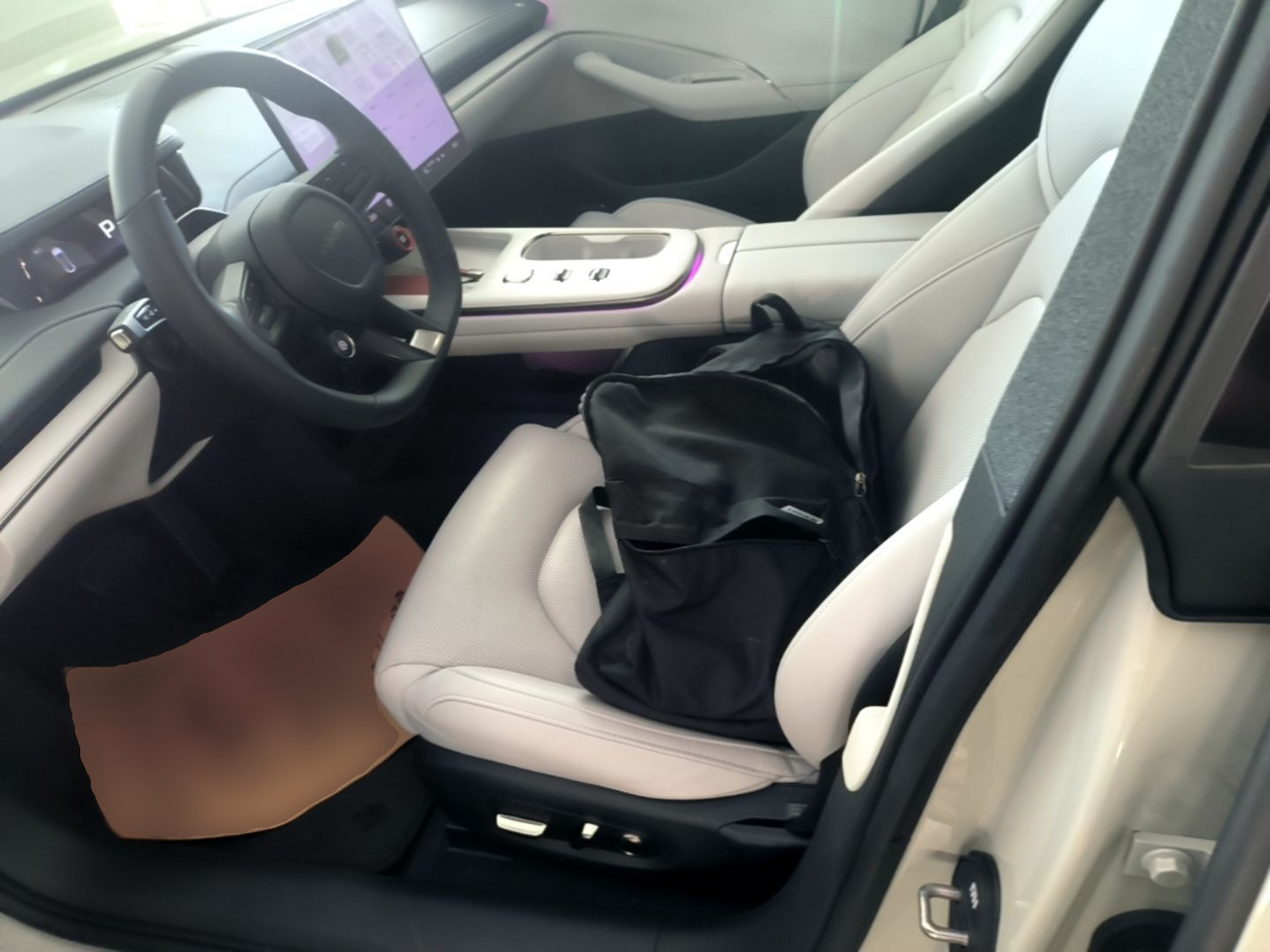 Interior delantero