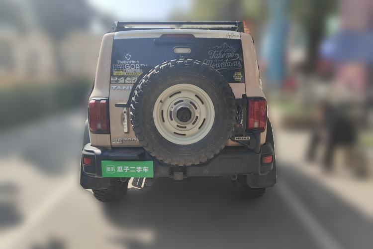 Used Tank 300 2021 2.0T Wind & Forest Iron Rider