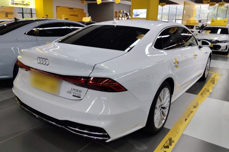 Used Audi A7L 2022 45 TFSI S-line Dream-Building Edition