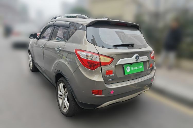 Used Changan CS35 2015 1.6L Manual Luxury Model China IV Standard