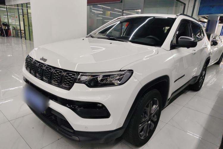 Used Jeep Compass 2021 220T Automatic All-Wheel Drive 80th Anniversary Edition