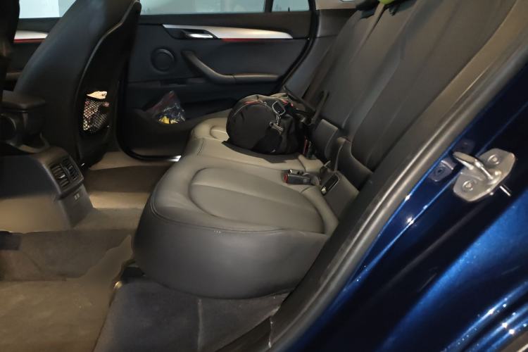 Used BMW X1 2018 sDrive20Li Leading Model Left Rear Seat