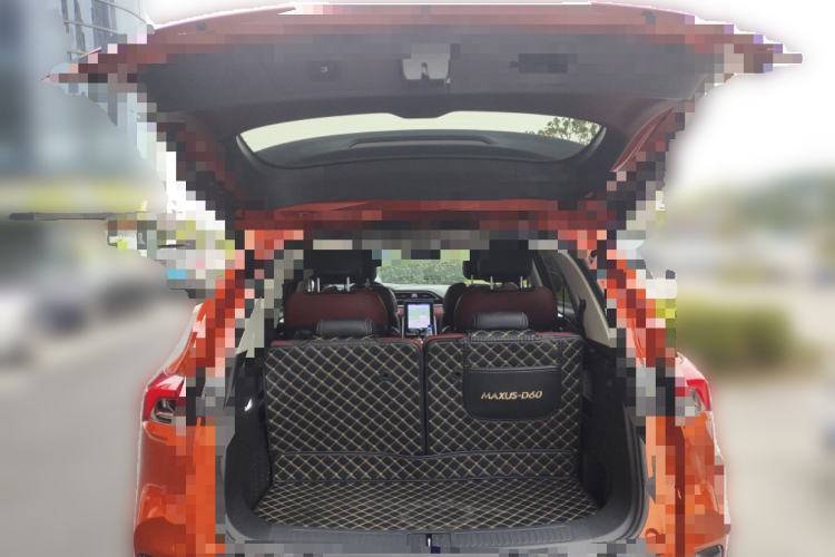 Used SAIC MAXUS D60 2019 1.5T Automatic Smart Enjoyment Version 6 Seats