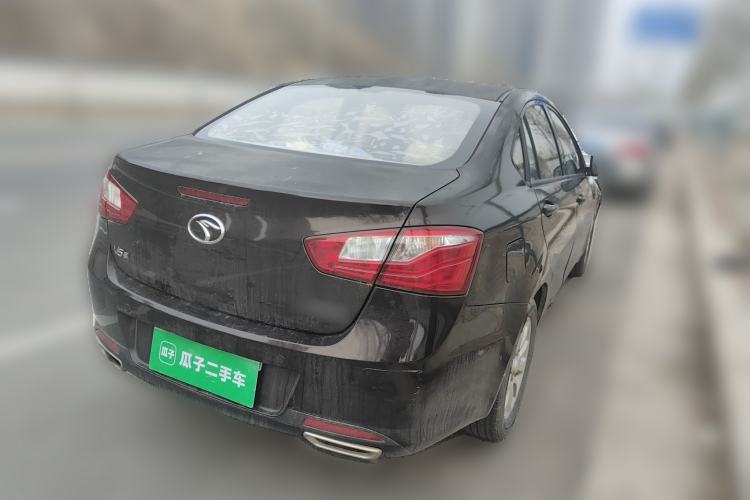 Used Soueast V5 Lingzhi 2012 1.5L Manual Standard Edition Rear Right 45 Deg
