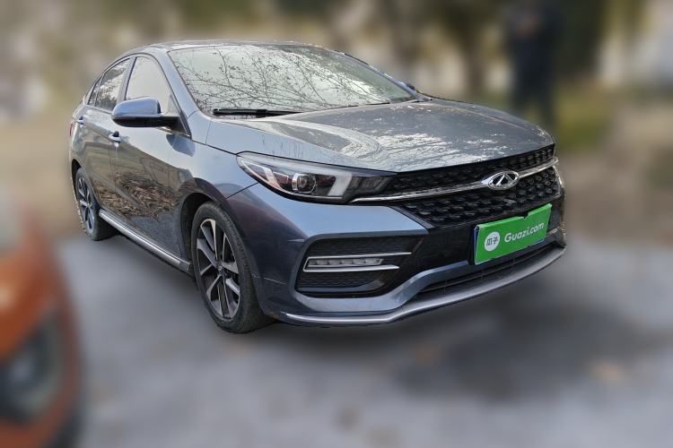 Used Chery Arrizo GX 2019 Pro 1.5T CVT Model Color Version China VI Standard Front Right 45 Deg