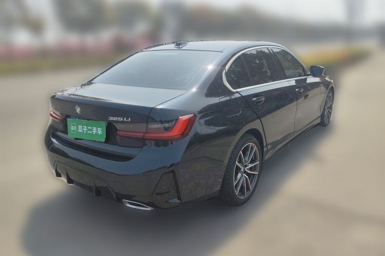 Used BMW 3 Series 2025 325Li M Sport Package Rear Right 45 Deg